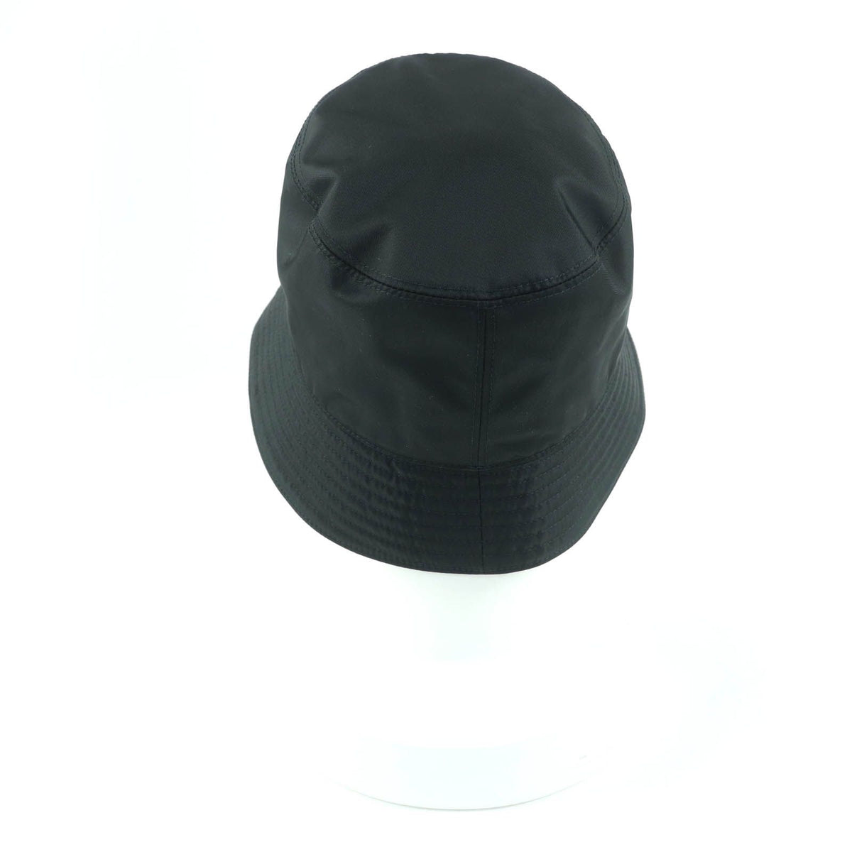 Prada Re-Nylon Bucket Hat Black — view 4