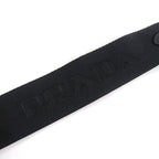 Prada Re Edition Triangle Logo 2-Way Bag Black — view 6
