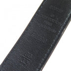 Louis Vuitton My LV Chain Reversible Monogram Leather Belt Brown Black Gold — view 6