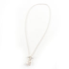 Hermes Amulette Kelly Pendant Silver — view 3
