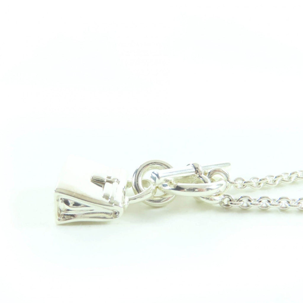 Hermes Amulette Kelly Pendant Silver — view 5