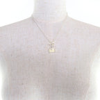 Hermes Amulette Kelly Pendant Silver — view 4