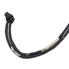 Hermes Petit H Teapot Leather Bag Charm Light Blue Black Bicolor — view 6