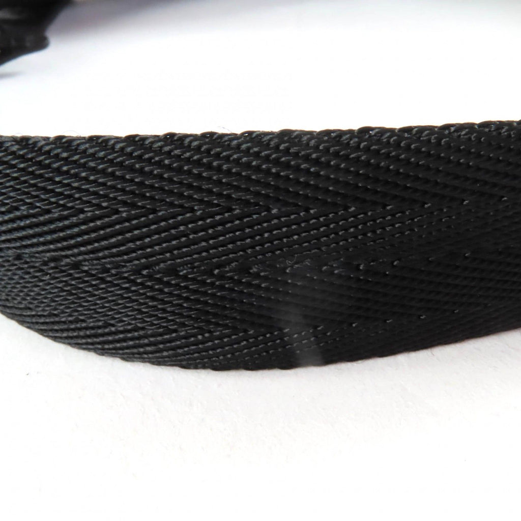 Prada Re Edition 2000 Re-Nylon Mini Bag Triangle Plate Charm Black — view 6