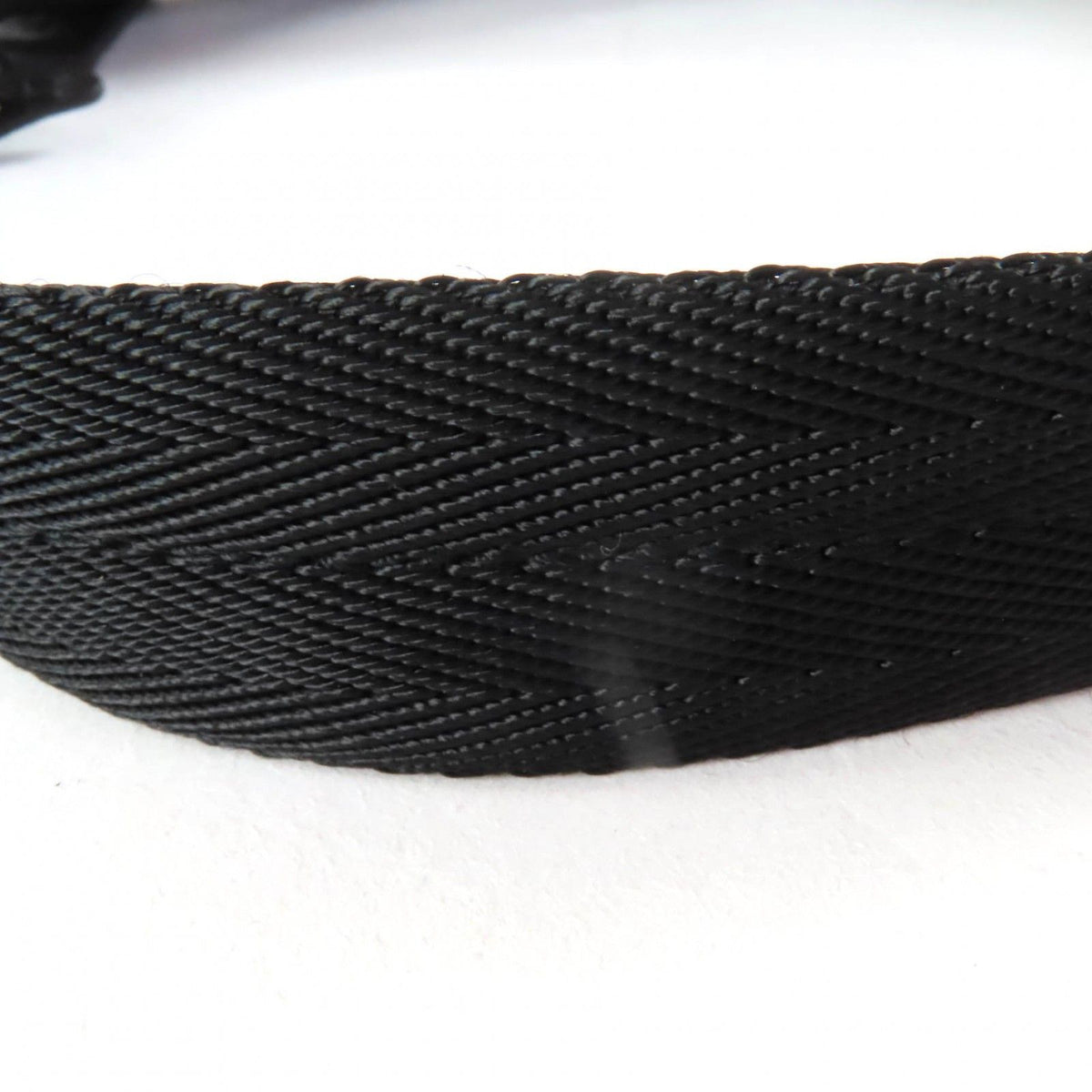 Prada Re Edition 2000 Re-Nylon Mini Bag Triangle Plate Charm Black — view 6