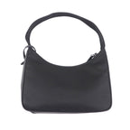 Prada Re Edition 2000 Re-Nylon Mini Bag Triangle Plate Charm Black — view 2