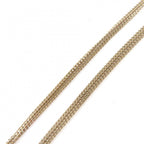 Chanel CC Logo Cube Pendant Gold — view 5