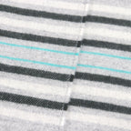 Hermes Cashmere 100% Logo Leather Patch Neo Rocabar Border Fringe Scarf Shawl — view 4