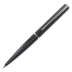 Louis Vuitton Jet Ligne Twist Ballpoint Pen Black Silver Handwriting Confirmed