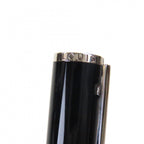 Louis Vuitton Jet Ligne Twist Ballpoint Pen Black Silver Handwriting Confirmed — view 6