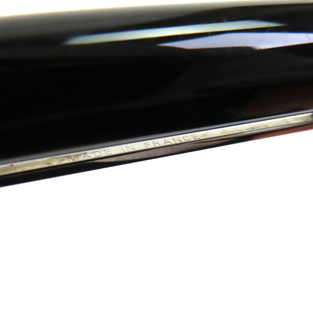 Louis Vuitton Jet Ligne Twist Ballpoint Pen Black Silver Handwriting Confirmed — view 8