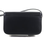 Saint Laurent Paris Small Crossbody Smooth Leather Flap Shoulder Bag — view 4