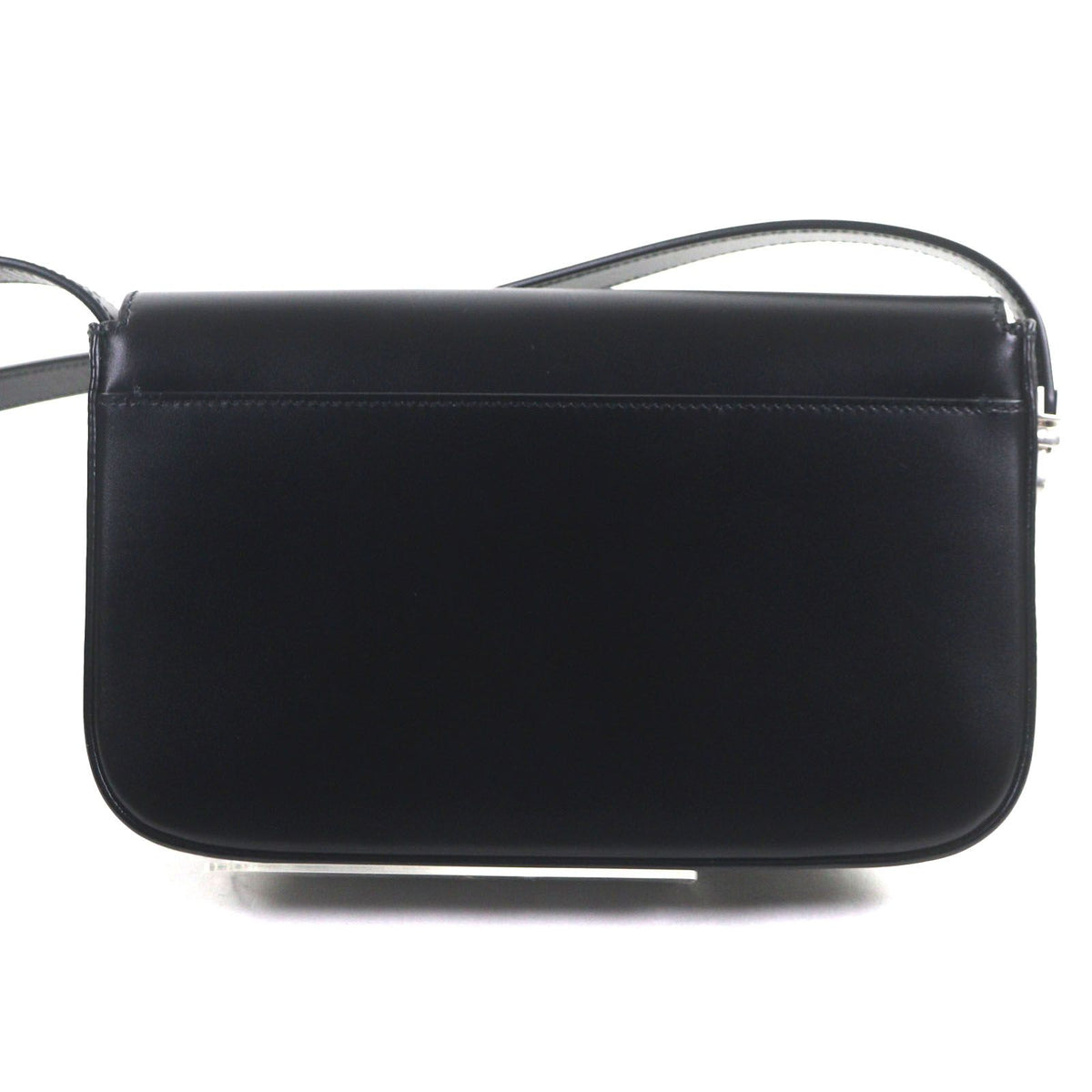 Saint Laurent Paris Small Crossbody Smooth Leather Flap Shoulder Bag — view 4