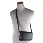Saint Laurent Paris Small Crossbody Smooth Leather Flap Shoulder Bag — view 3