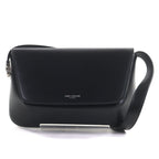 Saint Laurent Paris Small Crossbody Smooth Leather Flap Shoulder Bag