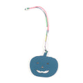 Hermes Petit H Charm Blue Green Togo Pumpkin
