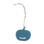 Hermes Petit H Charm Blue Green Togo Pumpkin