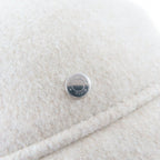 Hermes Harper Wool Cashmere Cord Ecru Avalon Stitch Hat 57 — view 7