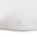 Hermes Bearn Chevre Mauve Pale Silver Key Case Key Holder — view 8