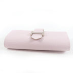 Hermes Bearn Chevre Mauve Pale Silver Key Case Key Holder — view 4
