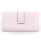 Hermes Bearn Chevre Mauve Pale Silver Key Case Key Holder — view 3