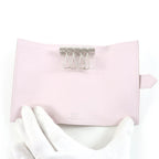 Hermes Bearn Chevre Mauve Pale Silver Key Case Key Holder — view 6