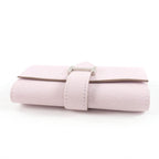 Hermes Bearn Chevre Mauve Pale Silver Key Case Key Holder — view 5