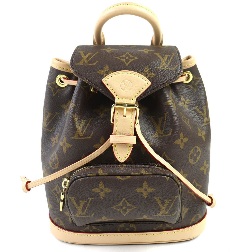 Louis Vuitton Montsouris Mini Monogram Backpack Brown 36 — view 2