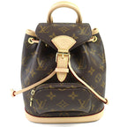 Louis Vuitton Montsouris Mini Monogram Backpack Brown 36 — view 2