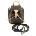 Louis Vuitton Montsouris Mini Monogram Backpack Brown 36
