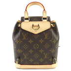 Louis Vuitton Montsouris Mini Monogram Backpack Brown 36 — view 4