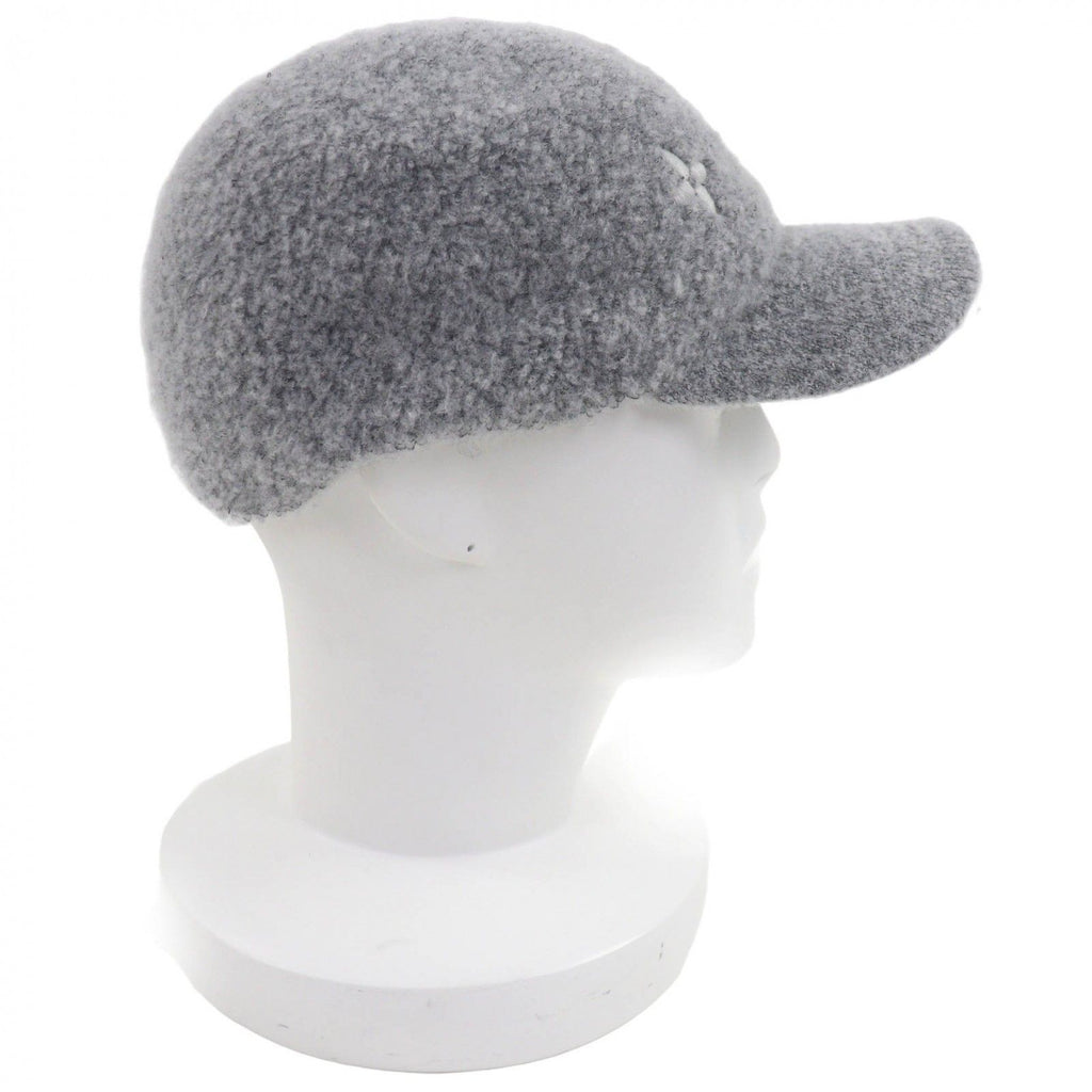 Louis Vuitton Cap Wool Glam Monogram Hat Gray — view 6