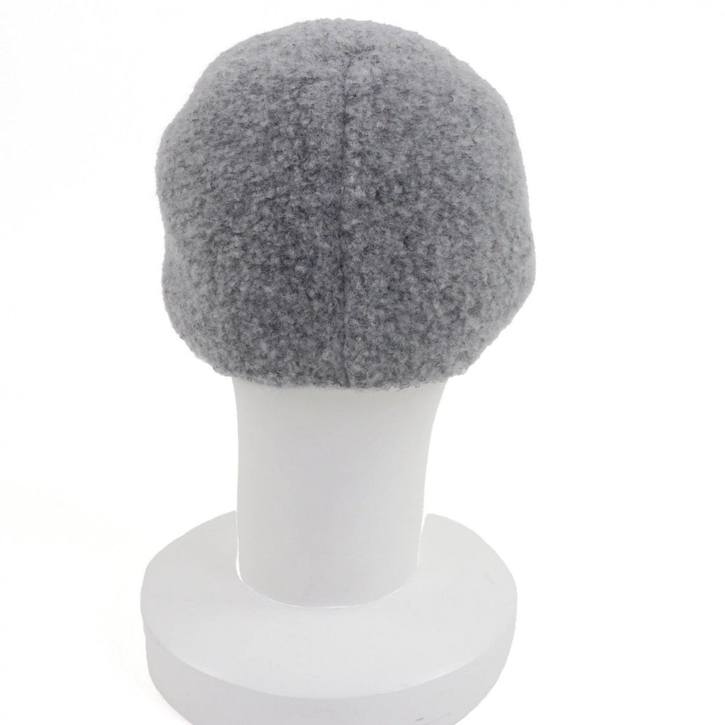 Louis Vuitton Cap Wool Glam Monogram Hat Gray — view 5