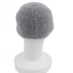 Louis Vuitton Cap Wool Glam Monogram Hat Gray — view 5