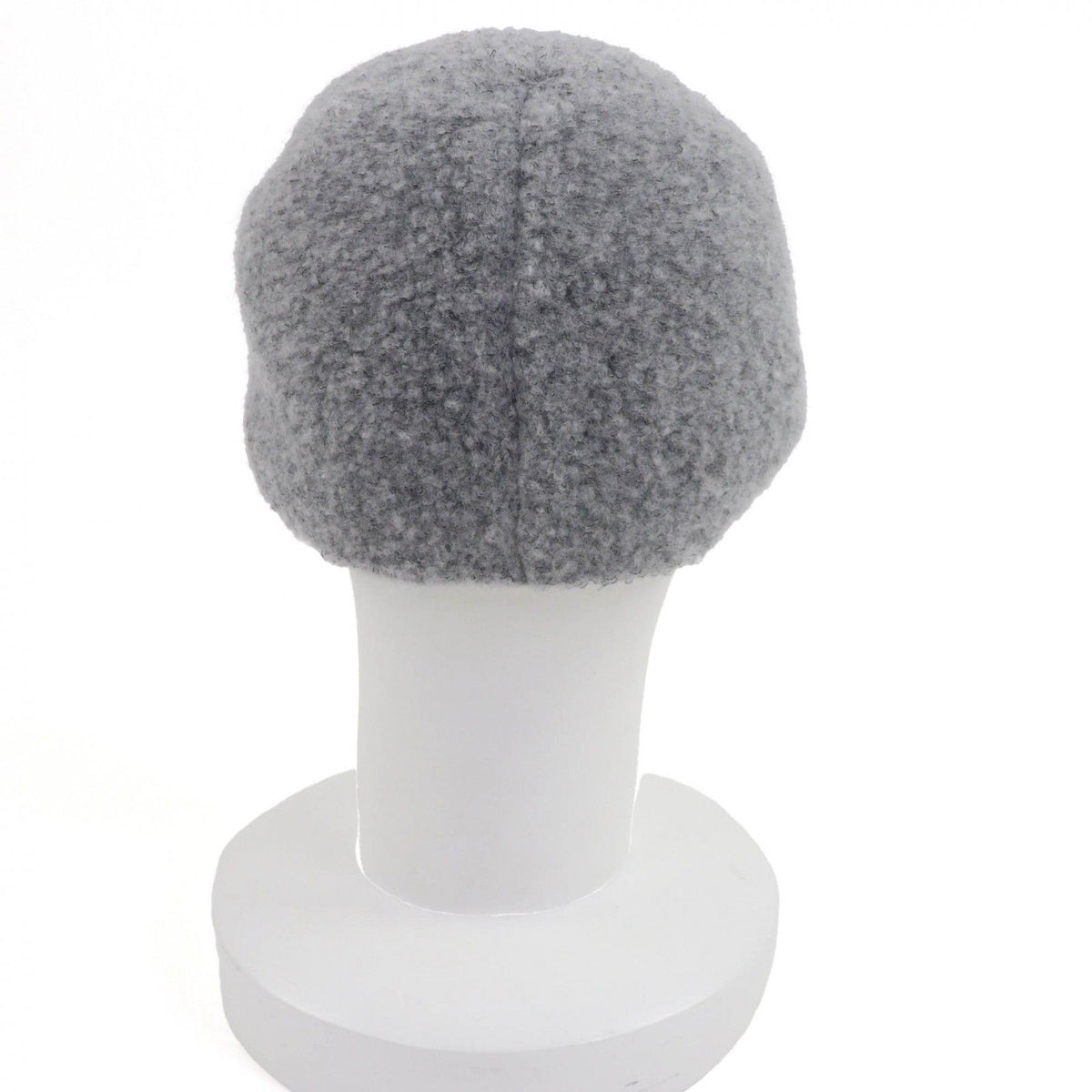 Louis Vuitton Cap Wool Glam Monogram Hat Gray — view 5