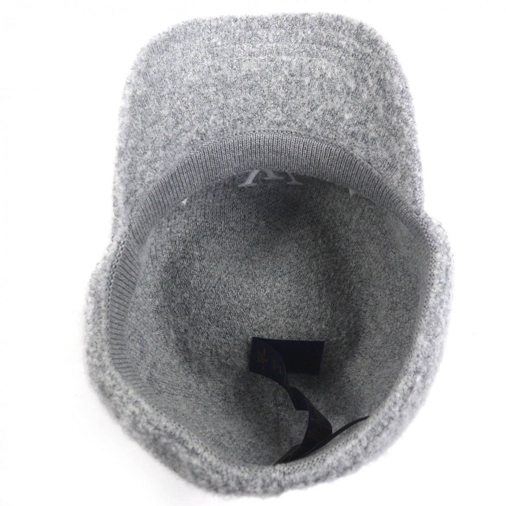 Louis Vuitton Cap Wool Glam Monogram Hat Gray — view 7