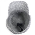 Louis Vuitton Cap Wool Glam Monogram Hat Gray — view 7