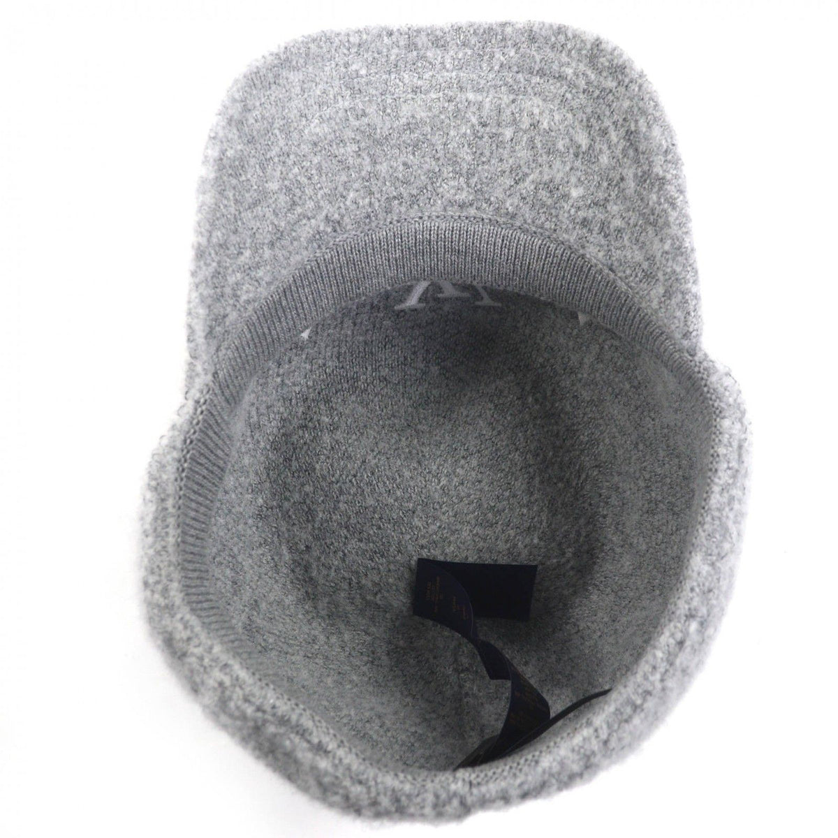 Louis Vuitton Cap Wool Glam Monogram Hat Gray — view 7