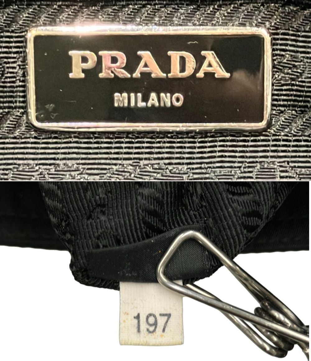 Prada Shoulder Bag Black — view 4