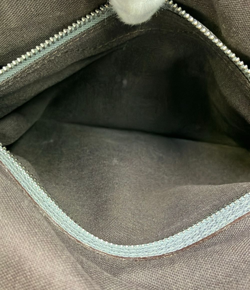 Louis Vuitton Messenger Bag Crossbody Milo Taiga — view 6