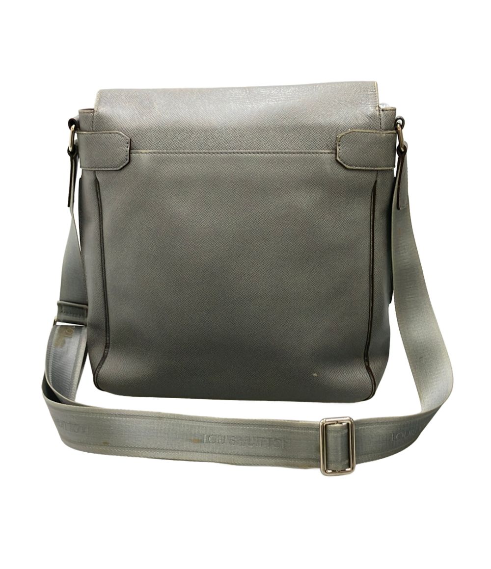 Louis Vuitton Messenger Bag Crossbody Milo Taiga — view 2