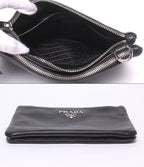 Prada Shoulder Bag Black — view 4