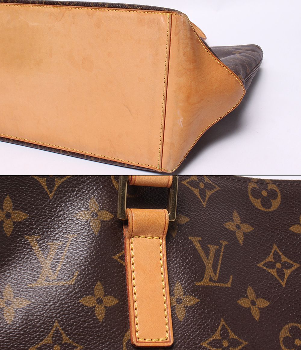 Louis Vuitton Tote Shoulder Bag Cabas Mezzo Monogram — view 8