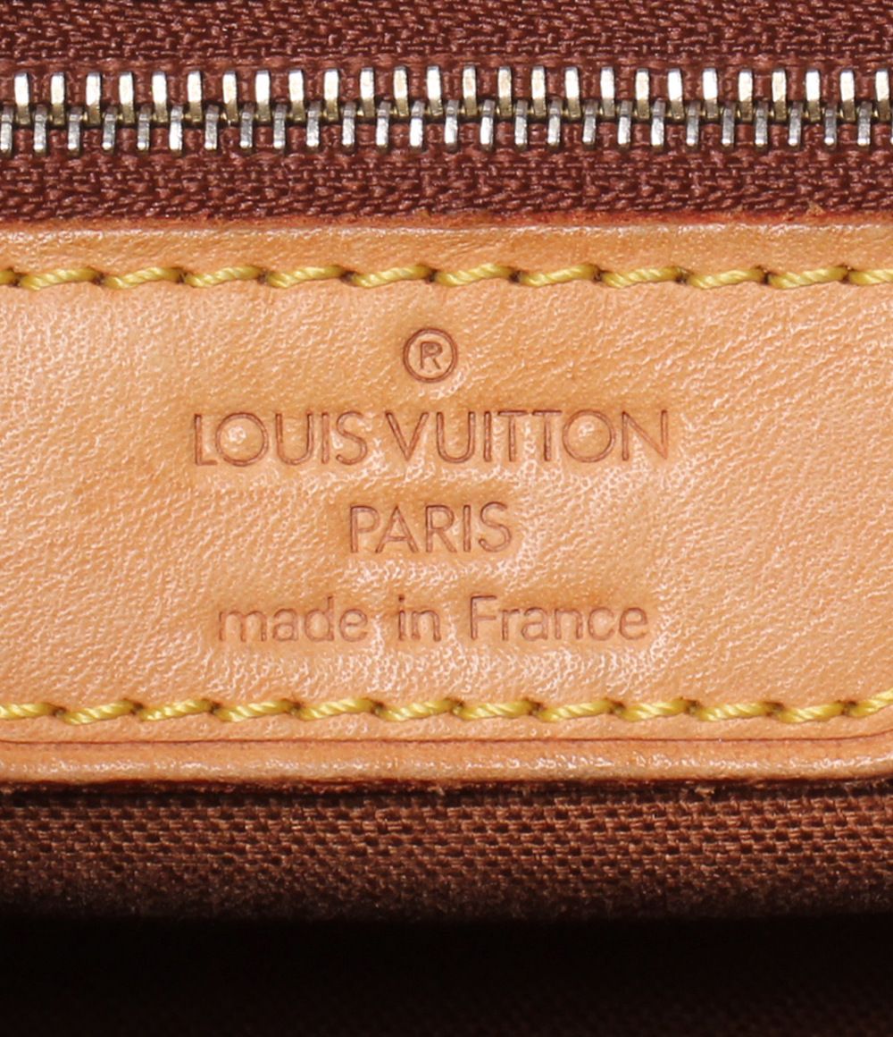 Louis Vuitton Tote Shoulder Bag Cabas Mezzo Monogram — view 5