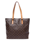 Louis Vuitton Tote Shoulder Bag Cabas Mezzo Monogram