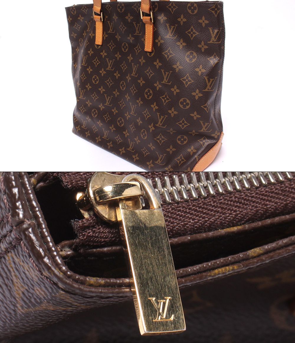 Louis Vuitton Tote Shoulder Bag Cabas Mezzo Monogram — view 7