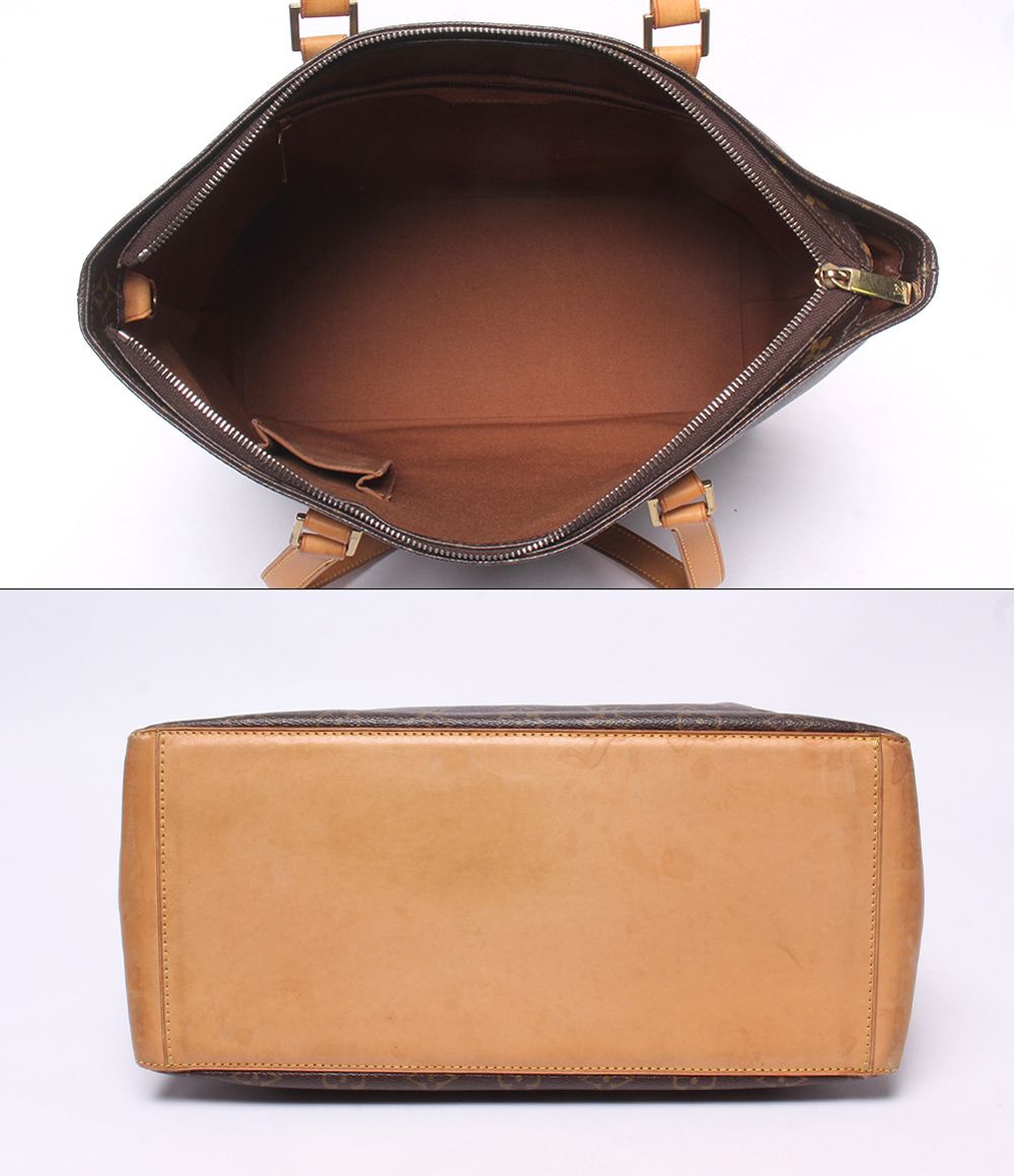 Louis Vuitton Tote Shoulder Bag Cabas Mezzo Monogram — view 4