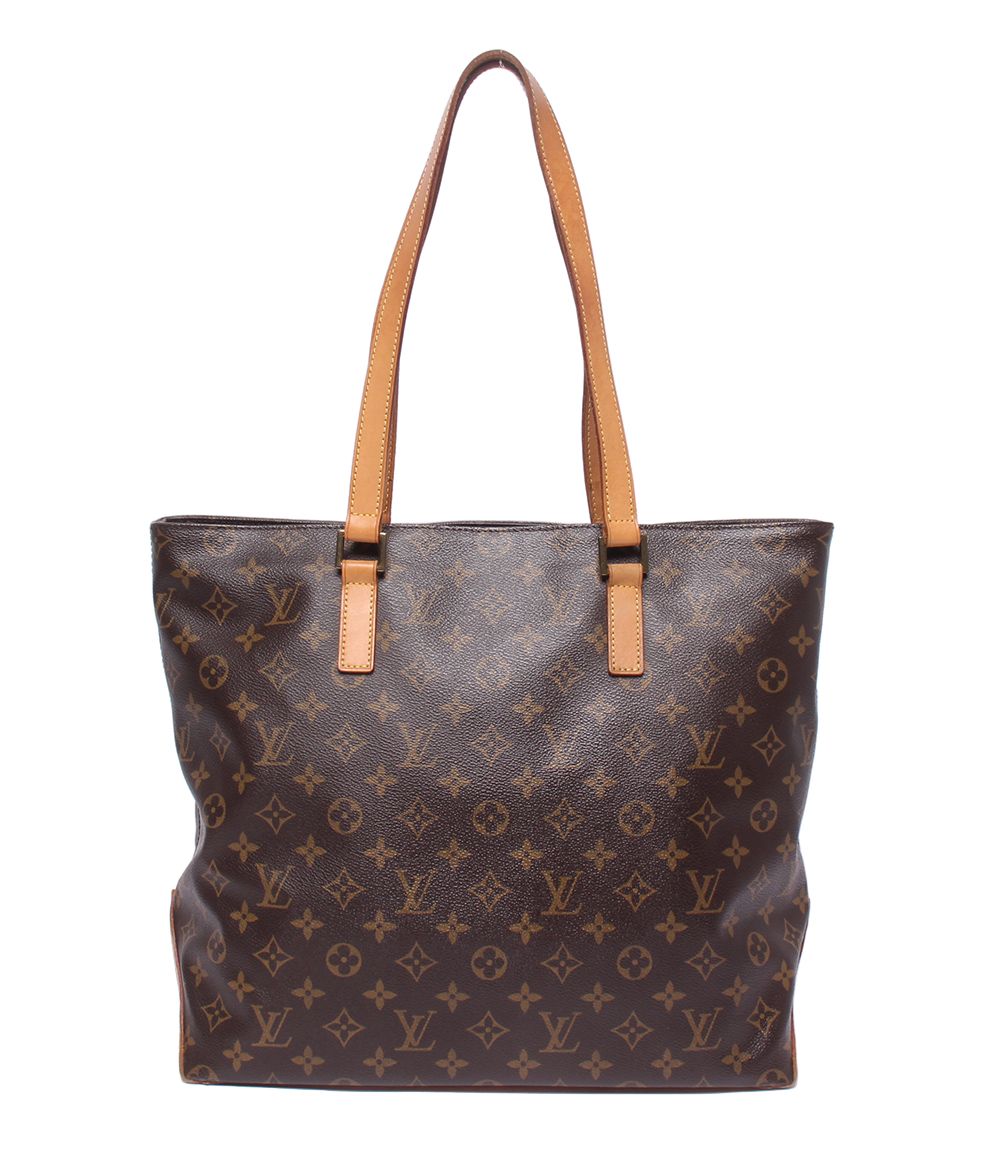 Louis Vuitton Tote Shoulder Bag Cabas Mezzo Monogram — view 2