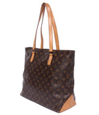 Louis Vuitton Tote Shoulder Bag Cabas Mezzo Monogram — view 3