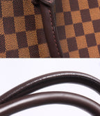 Louis Vuitton Tote Shoulder Bag Manosque GM Monogram — view 7